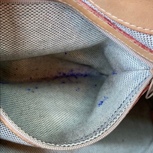 Dooney & Bourke Vintage Signature Leather Purse - Picture 11 of 16